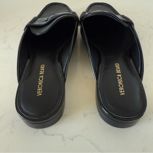 New Veronica Beard Penny Mule in Patent leather black Size: 6 - Picture 5 of 5